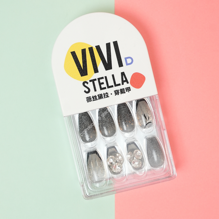 Scene Stealer- Soft Gel Nails Press On Nails by Sniqowholesale.com